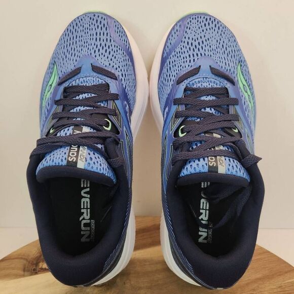 Saucony Kinvara 9 Women's running shoes Size 7 Blueish Purple & Teal - Picture 9 of 10